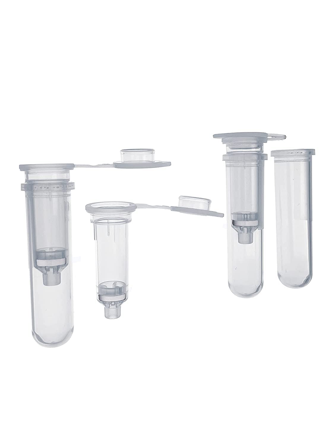 100 PCS Nucleic Acid Purification Column Genomic DNA/RNA Purification Column 2ml Separation Column with Filter (6-layer-Plasmid Purification)