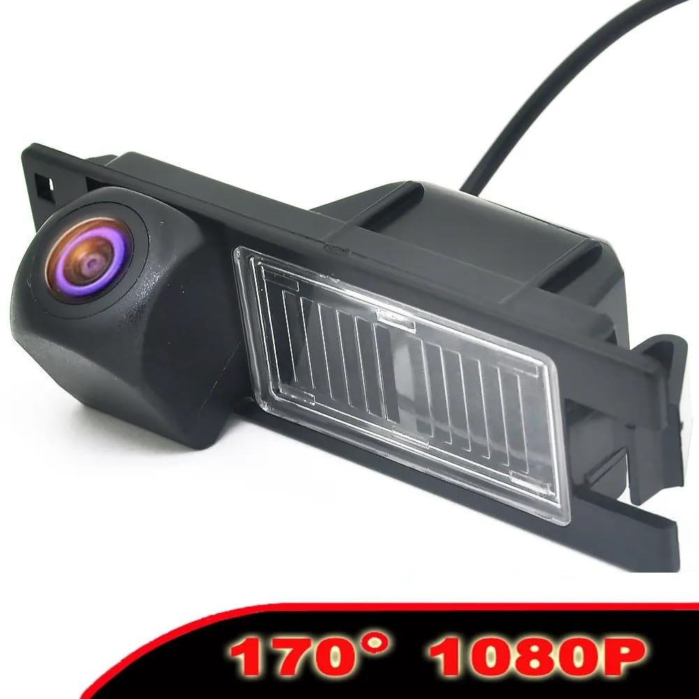 Auto Wayfeng WF® Telecamera posteriore speciale AHD Fisheye 1080P per Opel Astra H J Corsa Meriva Zafira Insignia FIAT Grande