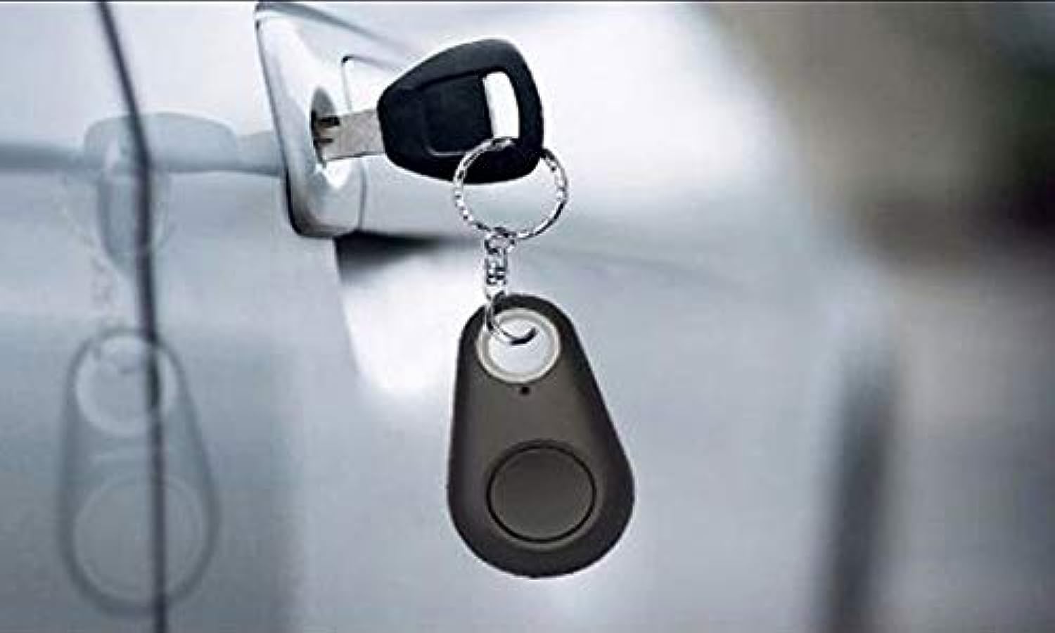 4in1 Bluetooth Anti-Loss Key/Cell/Kids/Pets Finder Tracker Voice Recording, Selfie Shutter