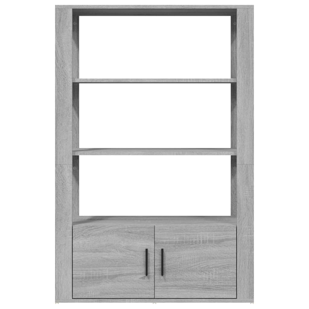 Hothingwell Buffet Sonoma 80x30x119,5 cm Bois Composite