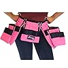 Pink Tool Belt For Women. Keep Your Gardening and Home Improvement Tools Within Hands Reach. Ladies Stylish Belt W…