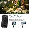 6 Pack Pre Filter Sponge, Aquarium Pre Filters Intake Sponge Replacement for Fluval AC20/AC30/AC50 Power Filter, Intake Strainer Sponge Use in Freshwater & Saltwater Aquariums #1