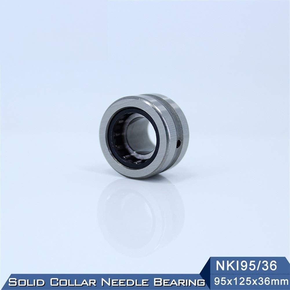 Needle Roller Bearings NKI95/36 Needle Roller Bearing 95x125x36 mm Solid Collar Needle Roller Bearings with Inner Ring Bearing NKI 95/36 Bearings