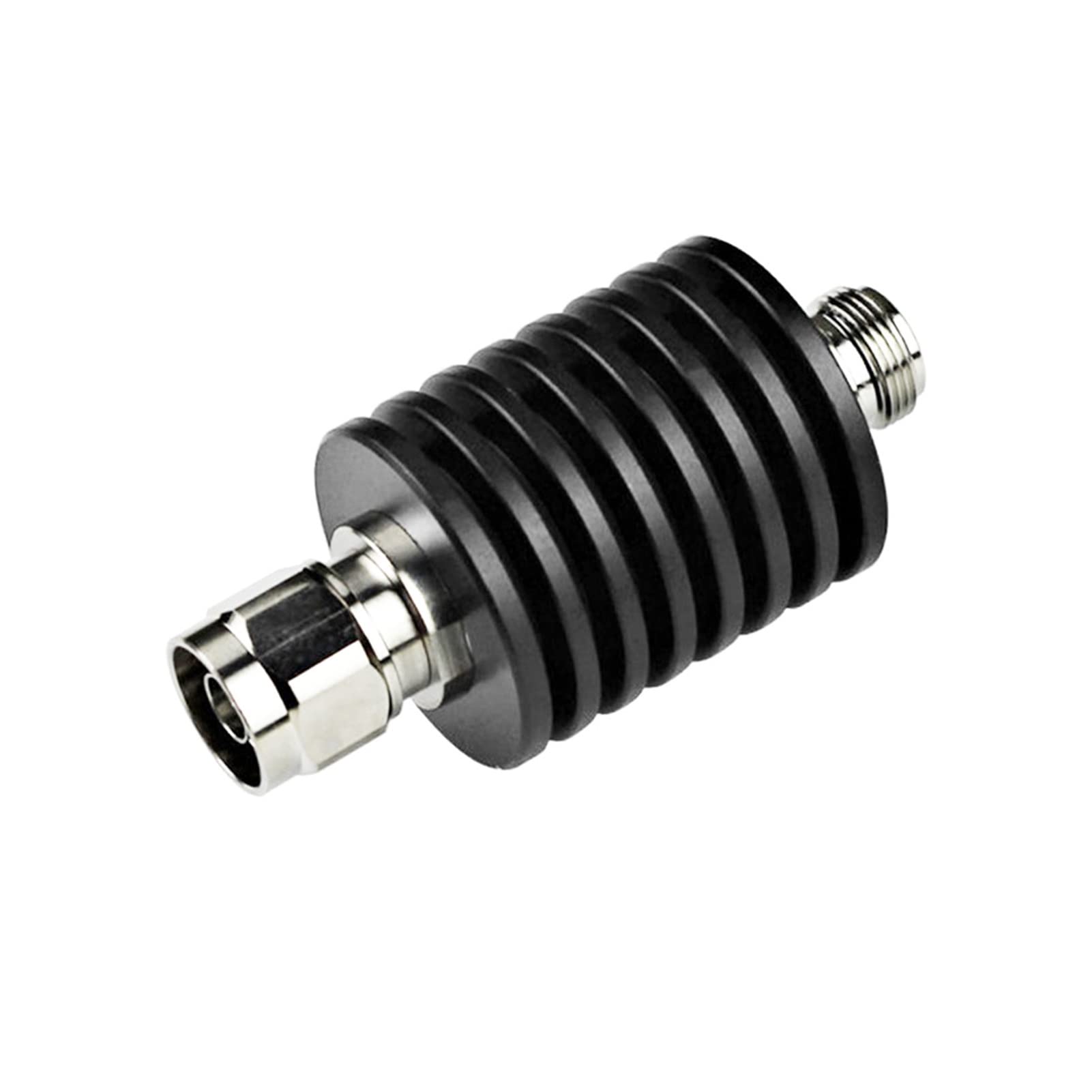 Atténuateur de Type N 30 W DC-3 GHz/4 GHz 1/2/3/5/6/10/15/20/30/40/50 DB Connecteur d'alimentation coaxial RF mâle N vers Prise Femelle 50 ohms(5db,3GHz)