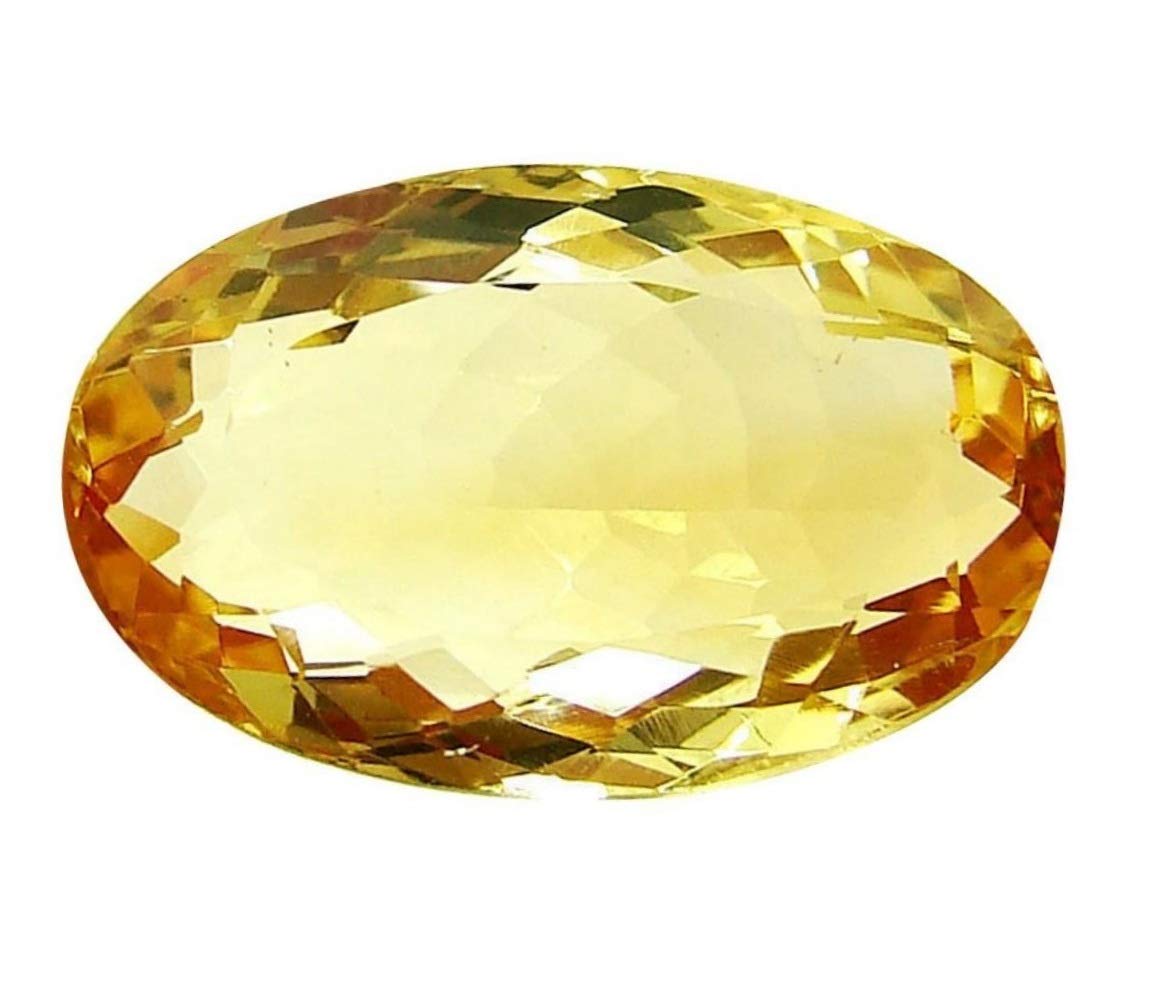 Takshila Gems® Natural Yellow Topaz Stone 5.25 Ratti / 4.72 Carat Sunela Lab Certified Sunela Stone (B07J6MY9LV) Amazon Price History, Amazon Price Tracker