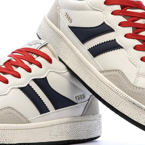 Baskets Teddy Smith Zapato blanches pour vos sorties citadines