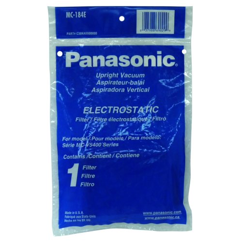 Image of Panasonic MC-184E Electrostatic Filter, 1-Pack
