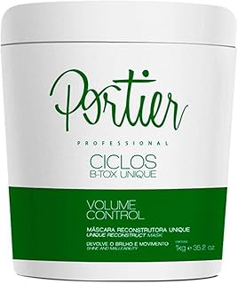 Portier B-Tox Unique Máscara Reconstrutora Sem Formol - 1Kg