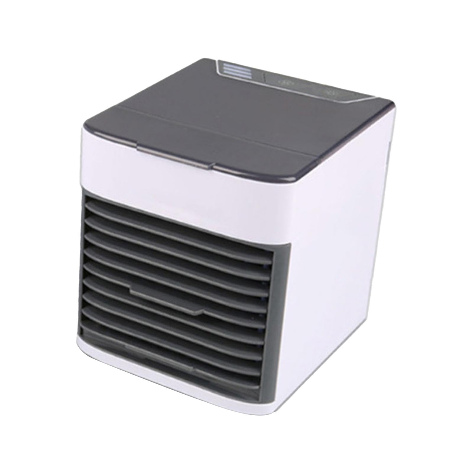 USB Air Conditioner Mini Air Cooler Fan Multipurpose 16x17x14.5cm Humidifier-image-36