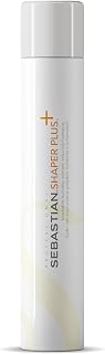 Sebastian Professional Shaper Plus Hairspray: Touchable Extra Hold, Humidity Resistant, 24-Hour Flexible Control for All Hair Types