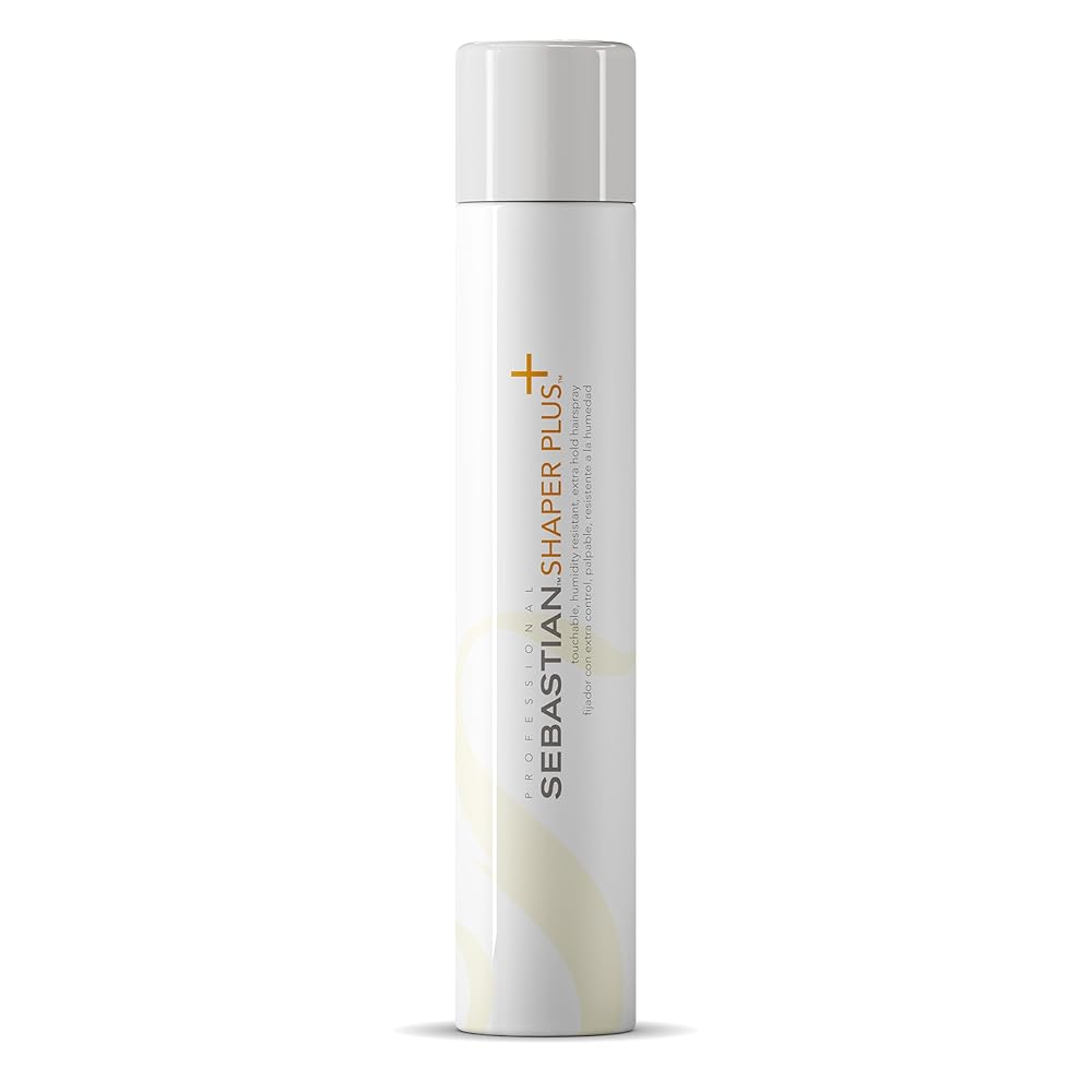 Sebastian Professional Shaper Plus Hairspray, 50% VOC | Humidity Resistant, Extra Hold | 10.6 oz