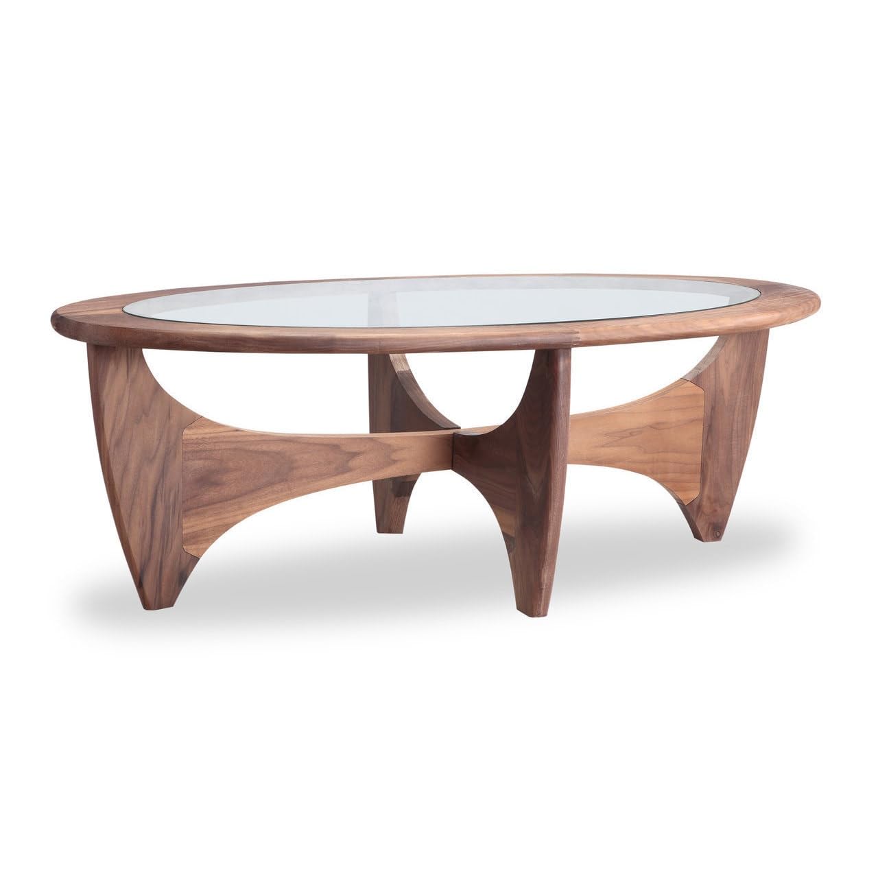 Amazon.com: Kardiel Mid-Century Modern G-Plan Plywood Coffee Table