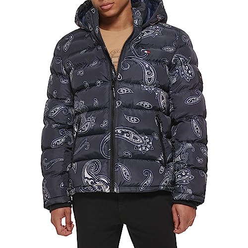 Image of Tommy Hilfiger Mens Quilted Puffer Jacket