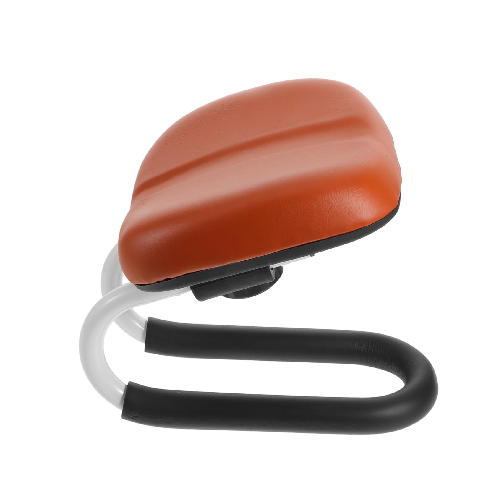 Panca da Meditazione Inginocchiata Regolabile Marrone, Portatile | Base Antiscivolo, Cuscino in Pelle Pu, per Sala Meditazione e Preghiera, Struttura Compatta 25,50x21,50x21,50cm