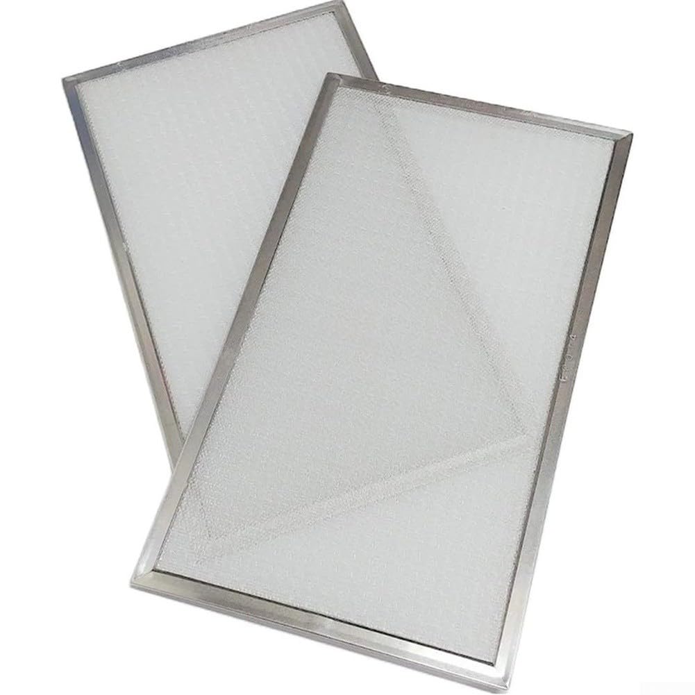 para filtro Grasa Cocina Aluminio 8.5x15 Pulgadas para filtro