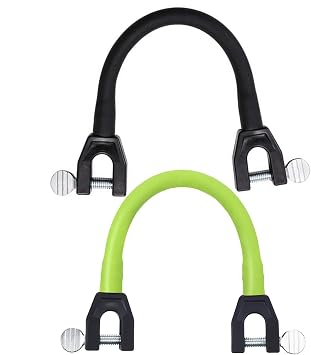 2 Pieces Ski Tip Connector, Snowboard Clip Snowboard Holder Snowboard Connector Easy Wedge Ski Training Aid Ski Tip Connector, Ski Aid for Beginners Skiing Training