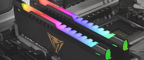 Viper Steel RGB Kit DDR4 RAM LED 64GB (2 x 32GB) 3600MHz CL18 - RAM - Immagine 4