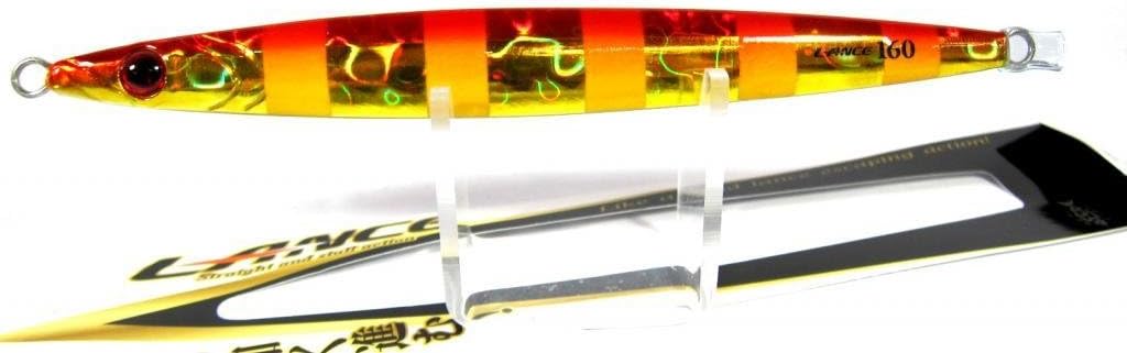 シャウト! Saltwater Vertical Sinking Jig - Shout! Lance- “Straight and Stall Action” Jig 101LC / 80 gram