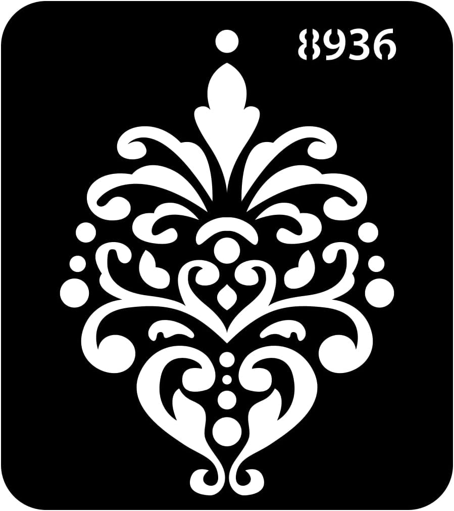 iCraft Animal Print Layering Stencil for Walls, Fabrics, Mixed Media, and More 8936