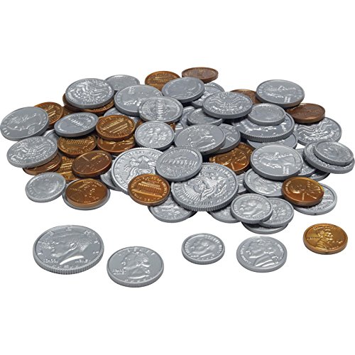 Didax Educational Resources Coin Set, 94 Pieces
