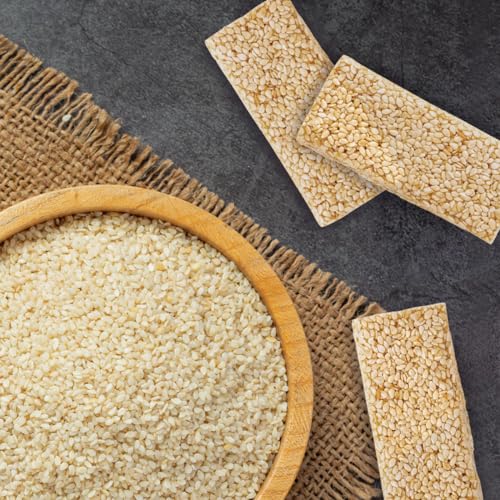 Image of GO DESi Chikki Combo - Peanut, Crushed Peanut & Sesame /Til Chikki 50 Piece Each