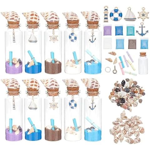 WEBEEDY Ocean Bottle Craft Kit Cover