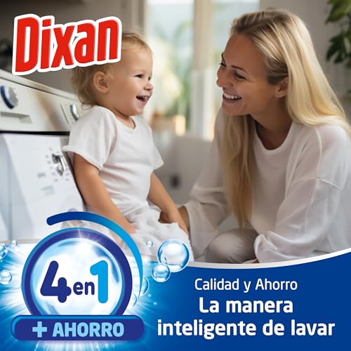 Miniatura 3 de Dixan Trio Caps Total 4 en 1, Detergente en Cápsulas para Lavadora, 52D