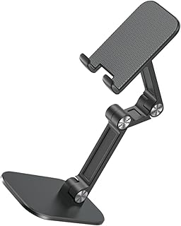 Obuyke 3Pcs Suporte Para Tablet Para Celular Suporte Para Telefone Celular Suporte Para Suporte Para Tablet De Mesa Suporte Ajustável Para Telefone Suporte Para Telefone Mesa Dobrável
