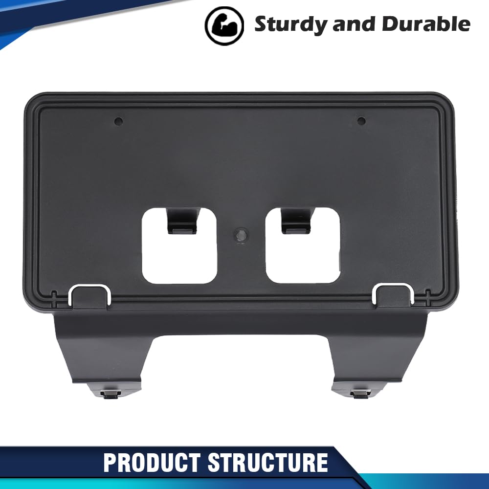 Amazon.com: PIT66 Front License Plate Bracket Compatible with 2020