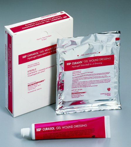 Curasol Gel Wound Dressing 3 oz. Tube/