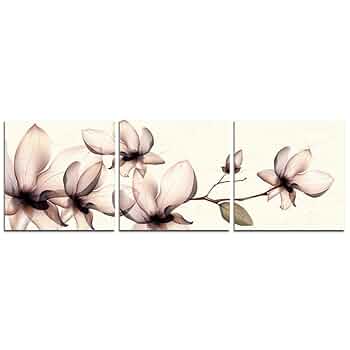 Amazon.co.jp: LiftGather - 3パネル抽象的なパッチワーク絵画壁