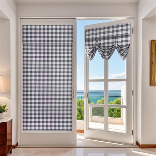 Rideau de porte adhésif résistant aux déchirures et lavable - 7