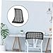 KICHOUSE Chair Supply Backrest Cover Lumbar Support for Household Chair Lightweight Backrest