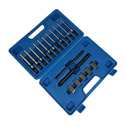 Juego de fresa de asiento de válvula ajustable LeTkingok miniatura 2