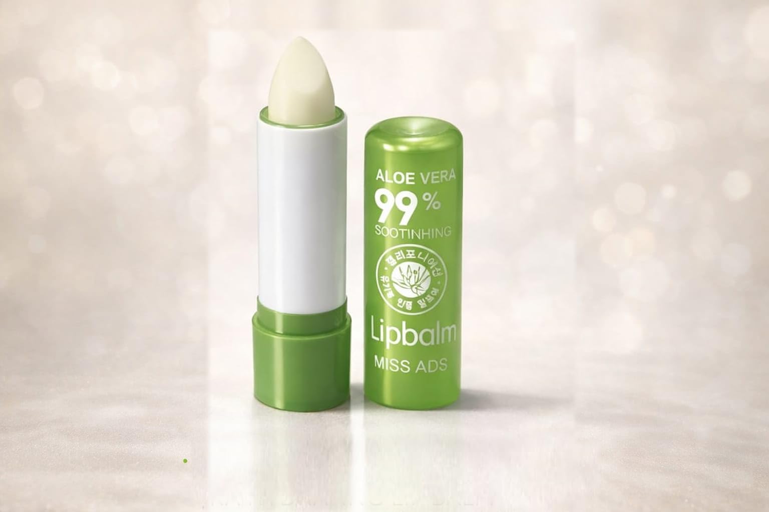 99% Aloe Vera Hydrating Lip Balm Stick (MALB07) PACK OF 1-image-35