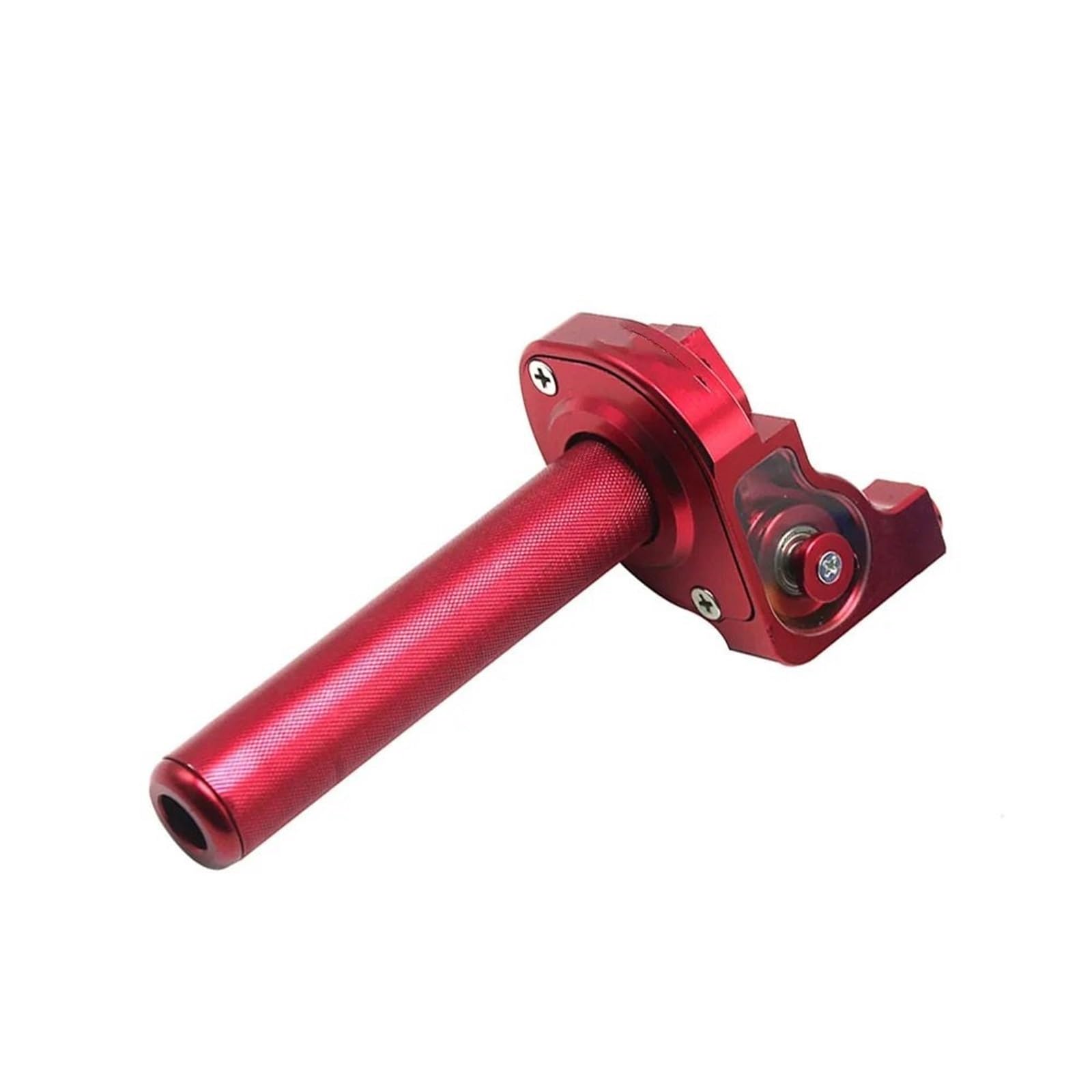 uchwyty kierownicy Uniwersalny 22 mm uchwyt motocyklowy CNC z aluminium, manetka gazu Quick Twister z linką gazu, pasuje do silników 50, 110, 125 i 250 cm3