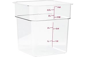 Cambro CamSquare Square Food Storage Container