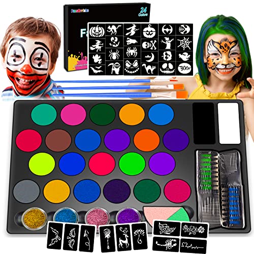Top 10 Best Face Paint For Festivals Reviews & Buying Guide Katynel