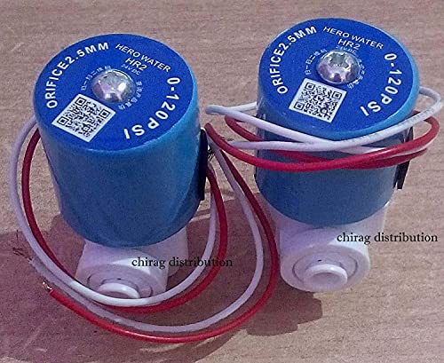 Image of Herowater Solenoid Valve 24V for any RO Water - Pack of 2