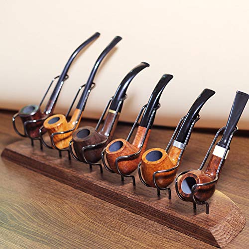 Présentoir à pipes anti-chute, rangez vos accessoires de pipes à tabac