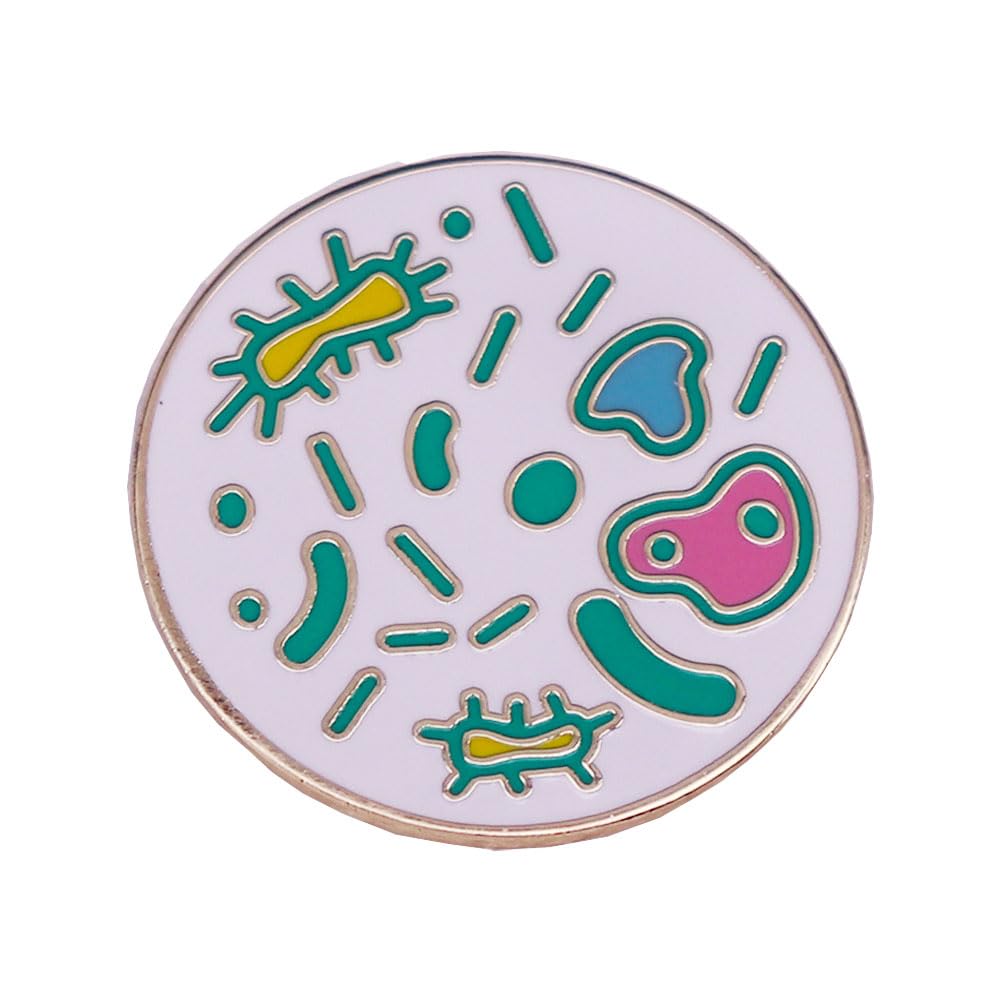 Ficsowy Science Lab Pins Set, Assorted Designs, Gift for Teachers and Students