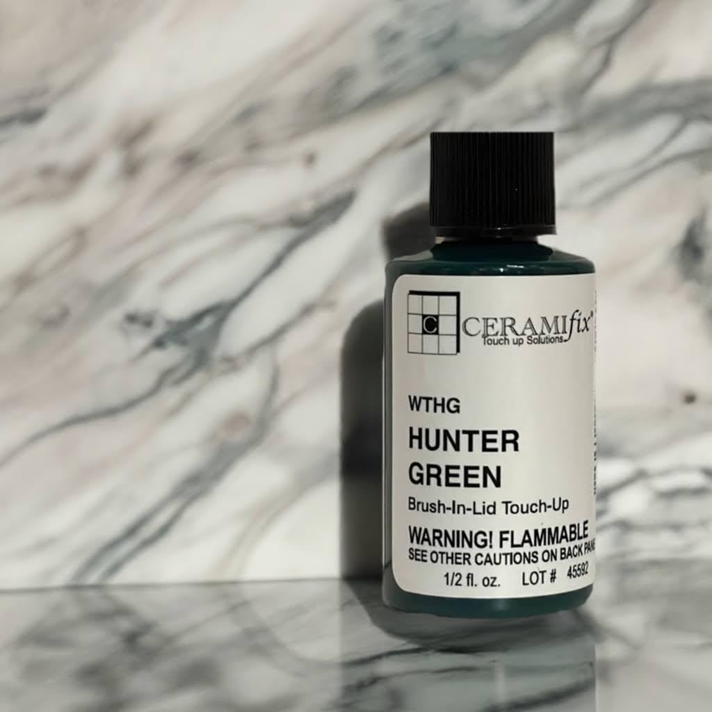 Ceramifix .5 oz Hunter Green Touch up Paint