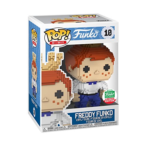 Funko 8-Bit Pop: Freddy