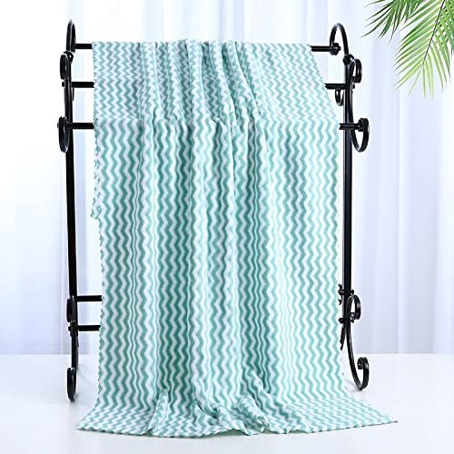Image of HomeCloud Ultra Soft 300 GSM Bath Towel Set | 3X Softer Than Cotton Towels | Highly Absorbent & Ultra Fast Dry | Perfect for Home, Pool, Spa & Gym |Set of 2 (1 Bath (140x70cm), 1 Face Towel (75x35cm)