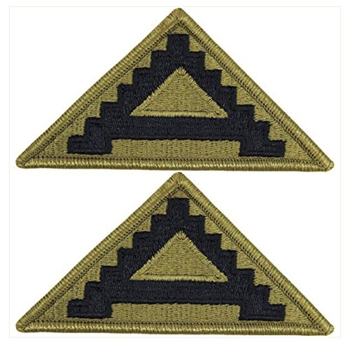 VANGUARD Army Patch: Seventh Army -7TH Army Embroidered ON OCP