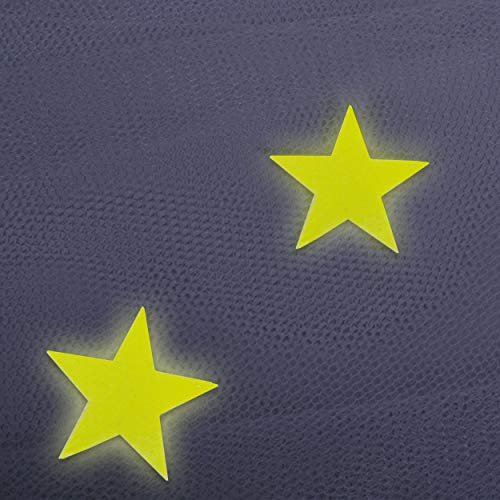 Klamboe met 67 Glow in the Dark Sterren - Hemelbed voor Kinderkamer of Volwassenen - Sterrenhemel Sluier, Hemeltje en… - Image 7