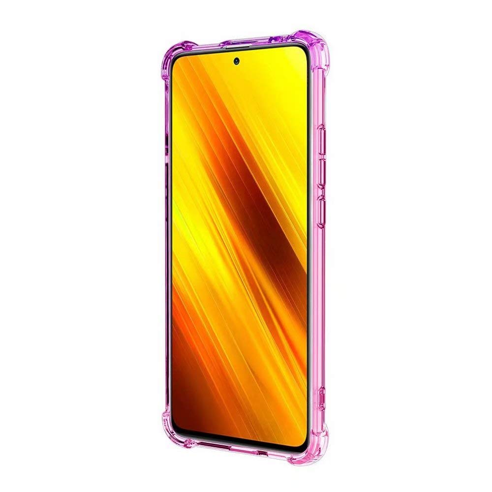 Custodia Antiurto Per Xiaomi Poco F3 – Cover In TPU Morbido Con Angoli Rinforzati, Sottile E Leggera