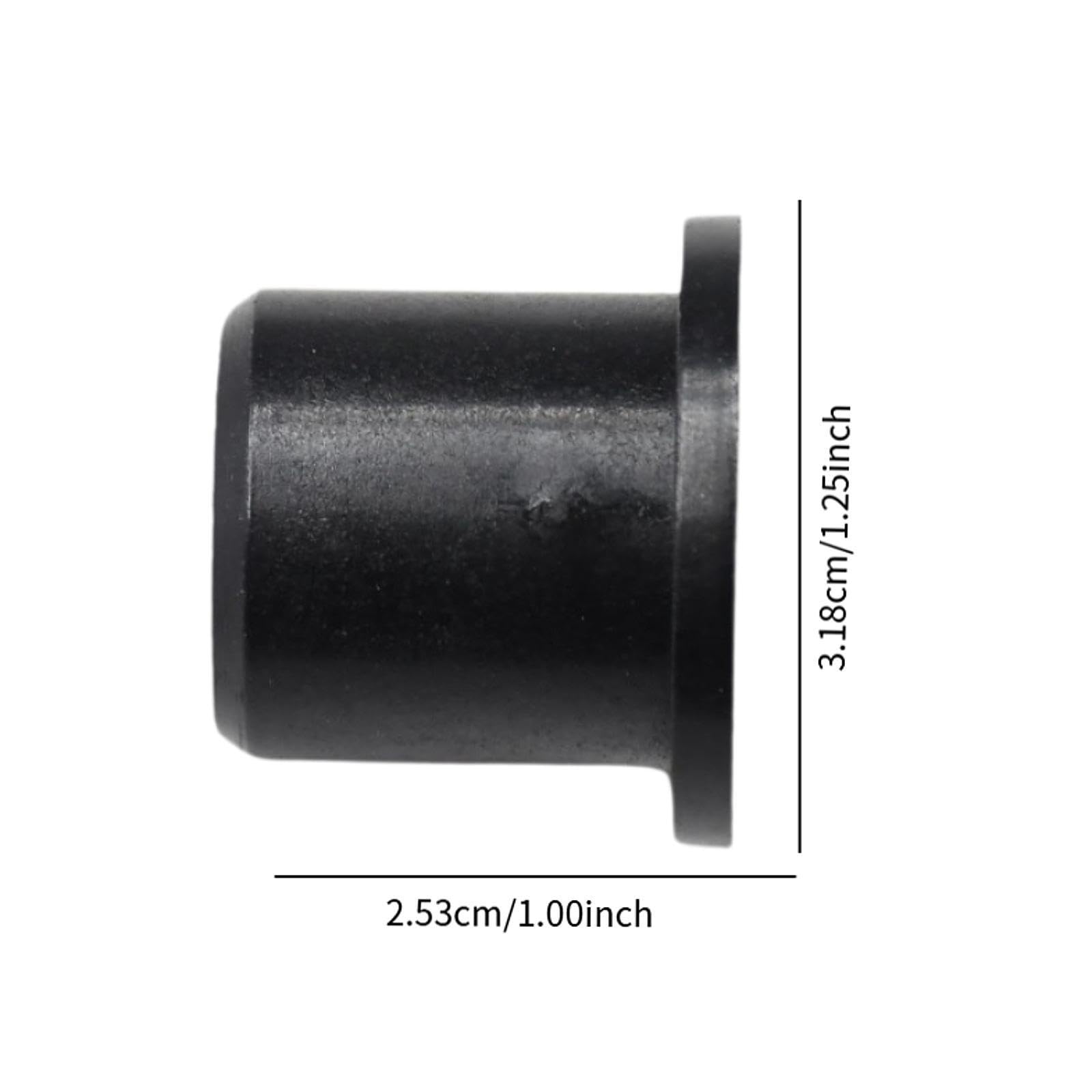 Colcolo 4 bujes de cojinetes de Brida 741-0660A 941-0660 741-0660 Accesorios Cojinetes de Manguito de Repuesto para cortacésped de jardín
