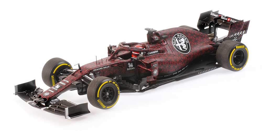 1/43 Alfa Romeo C38 フェラーリ K.ライコネン 【公式通販】