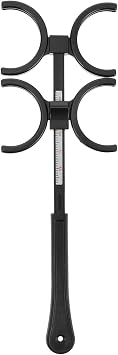 POPETPOP Lens Holder Optical Flipper for Vision Training Near Amblyopia Test Lightweight Eye Care Tool 7.87X2.55X0.19 Inch Science Education Optometry Equipment